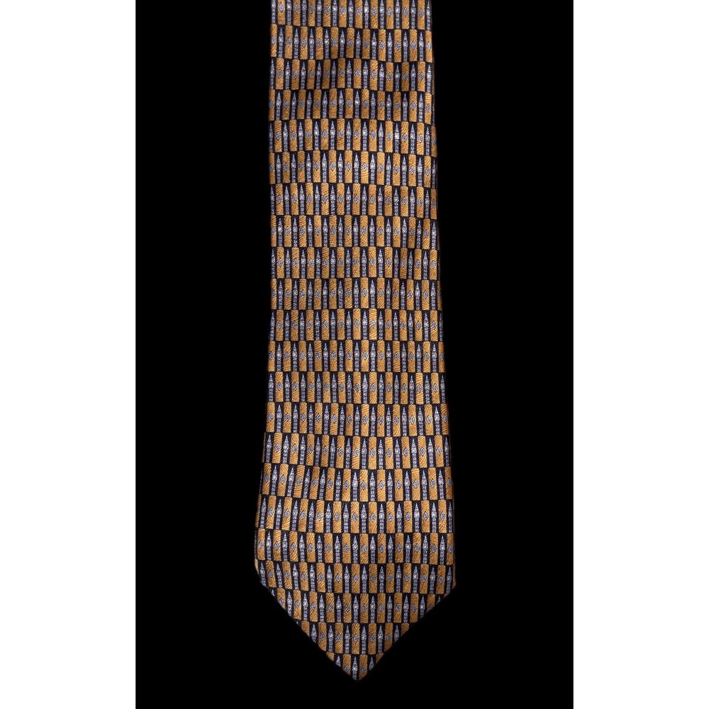 Elegance London Men's Necktie 100%‎ Italian Silk